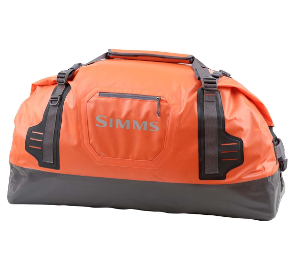 Simms Dry Creek Duffel Large For Sale Online Bright Orange Simms Dry Creek Duffel Large